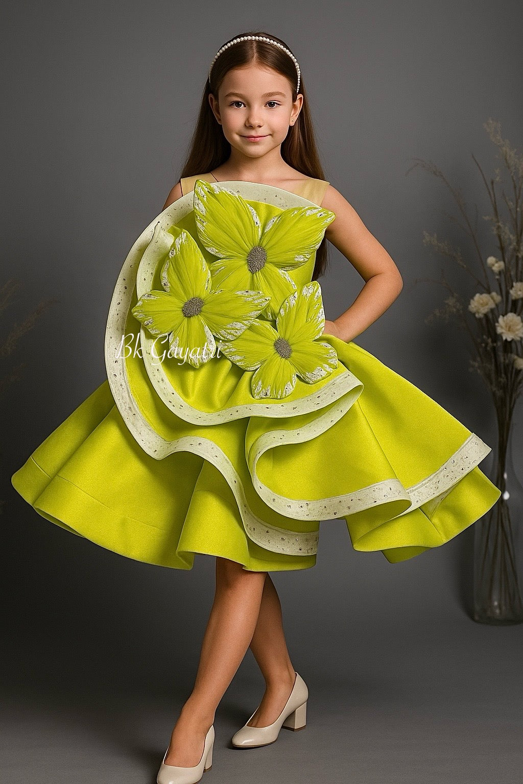 Super classic Butterfly dress