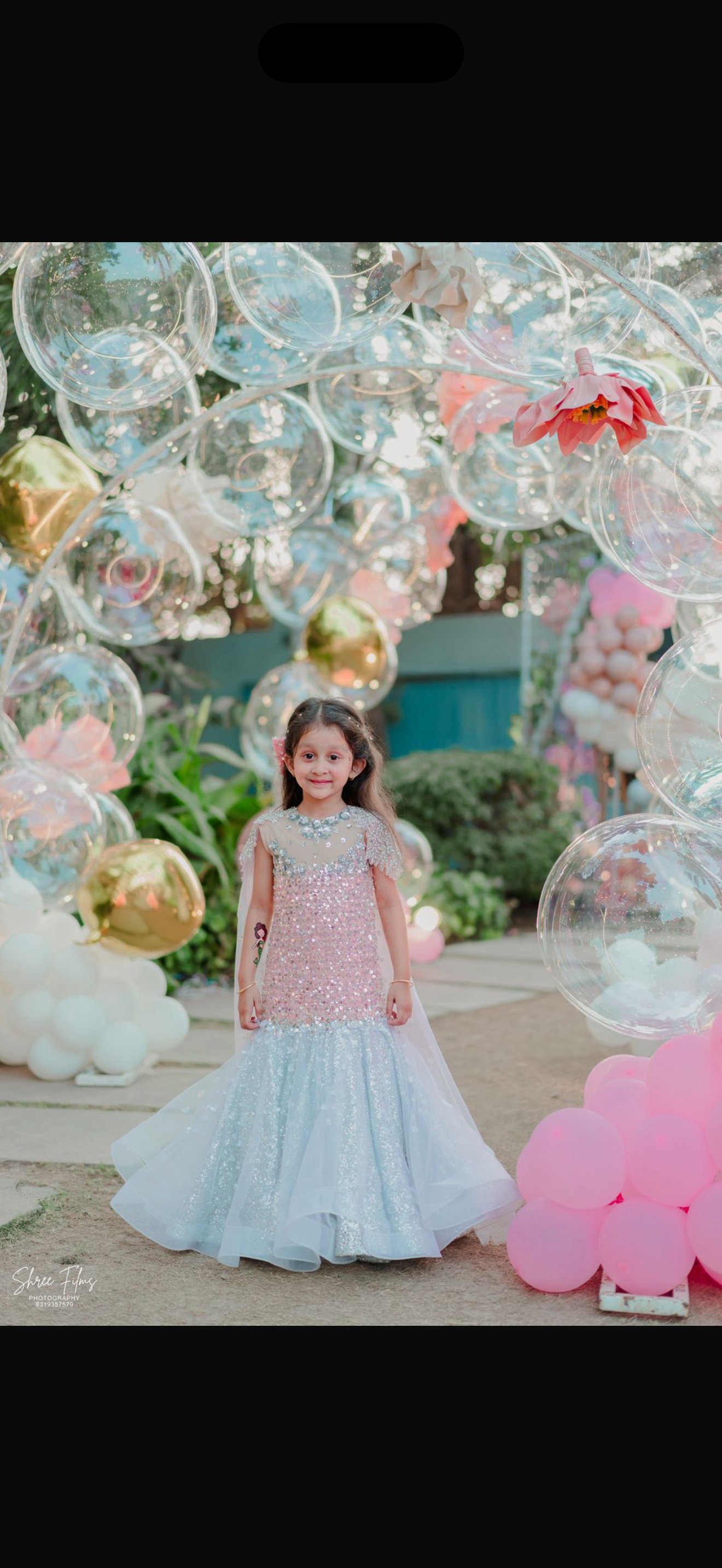 Sequins gown - BK Gayatri Official