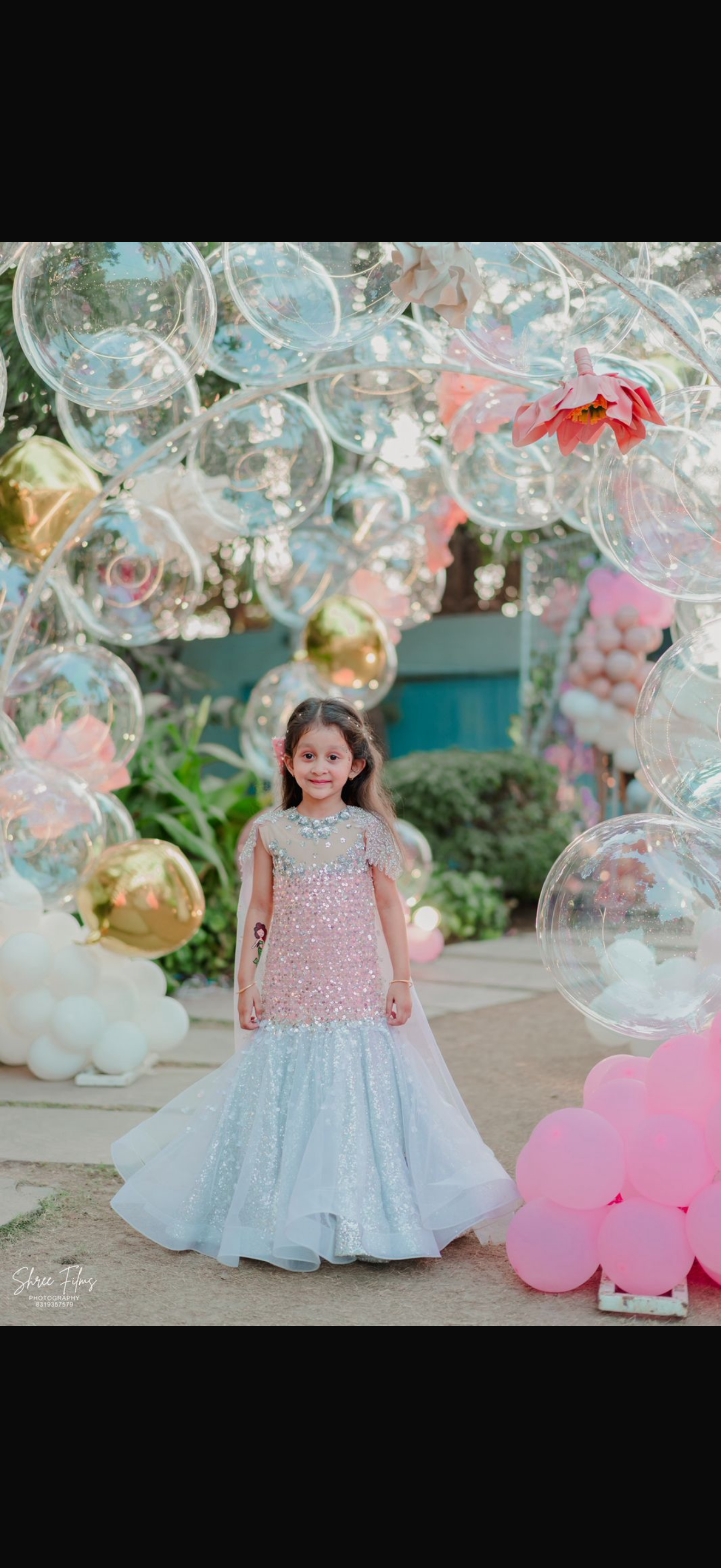 Sequins gown - BK Gayatri Official