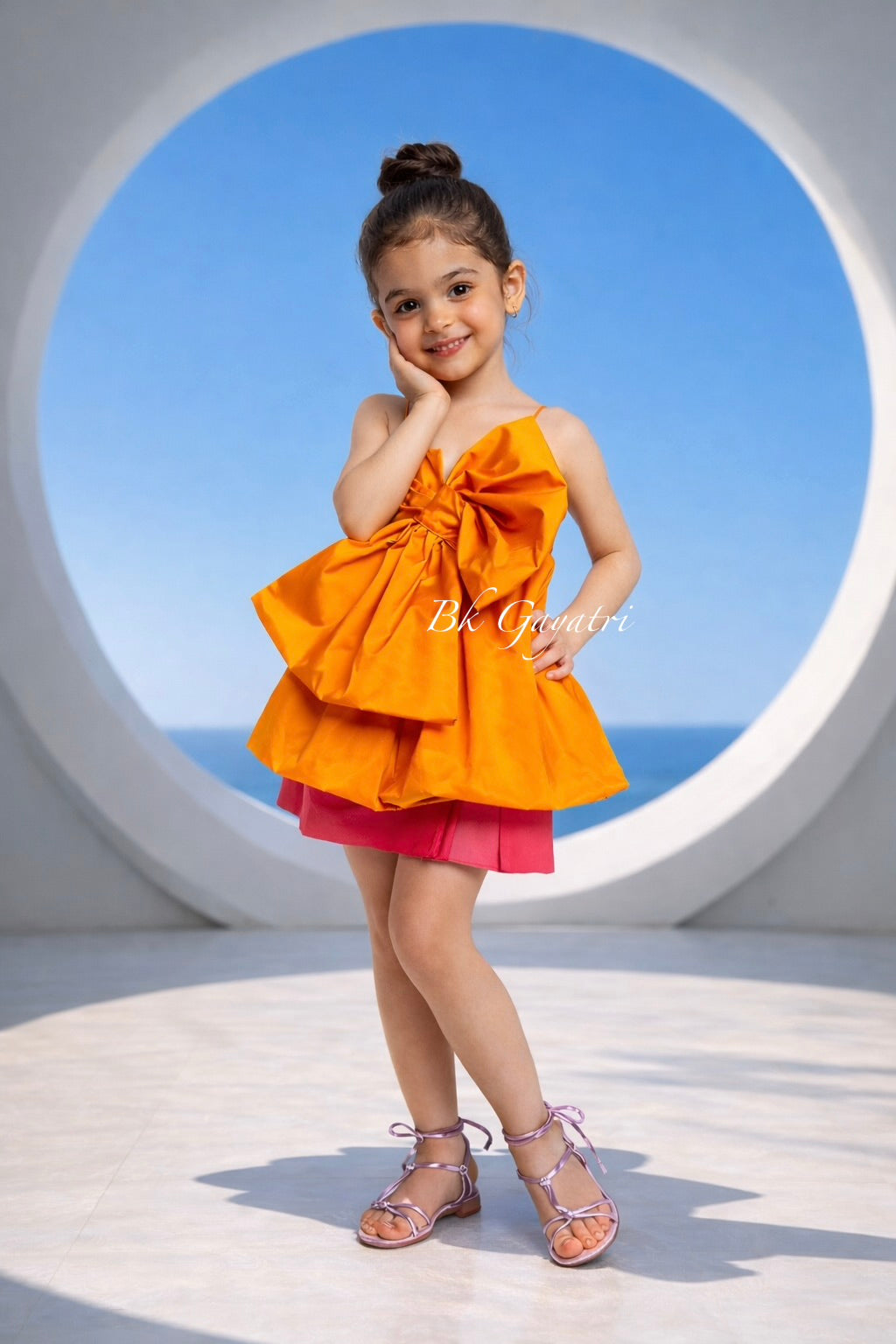 Silk dress - BK Gayatri Official