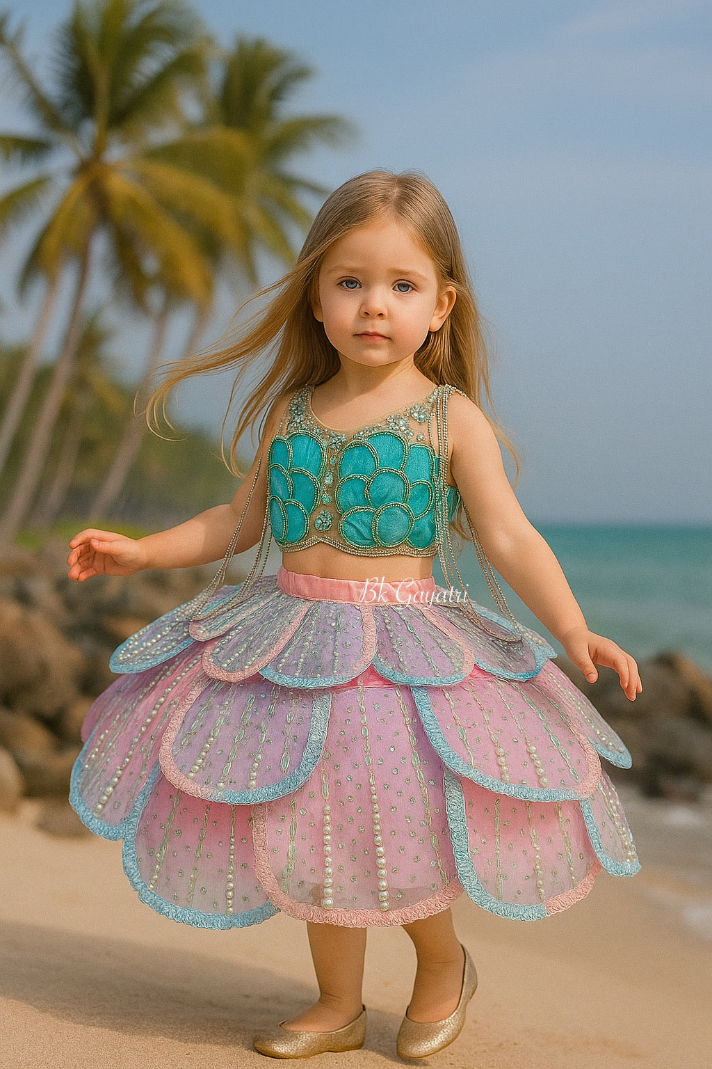 Mermaid couture