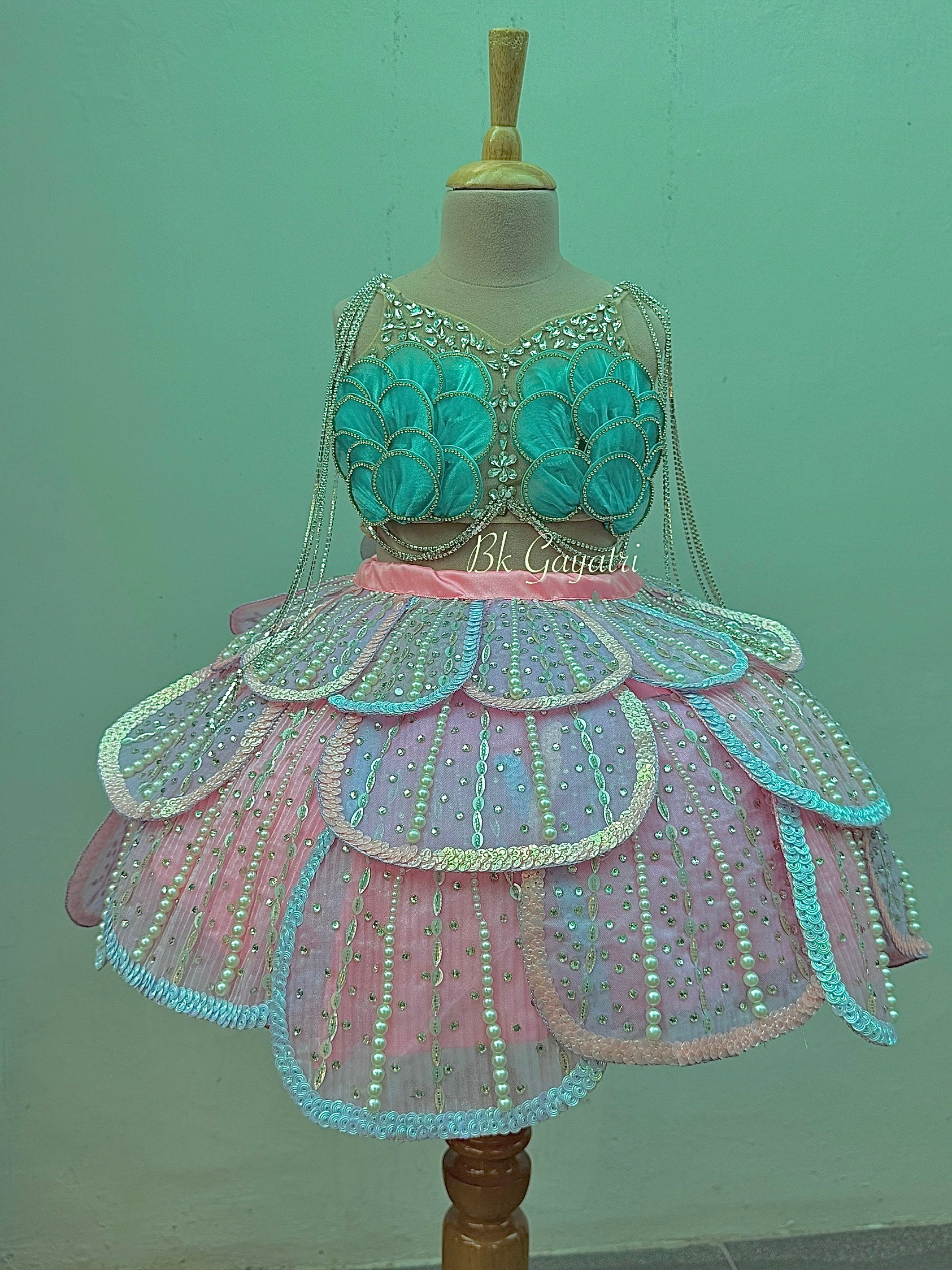 Mermaid couture