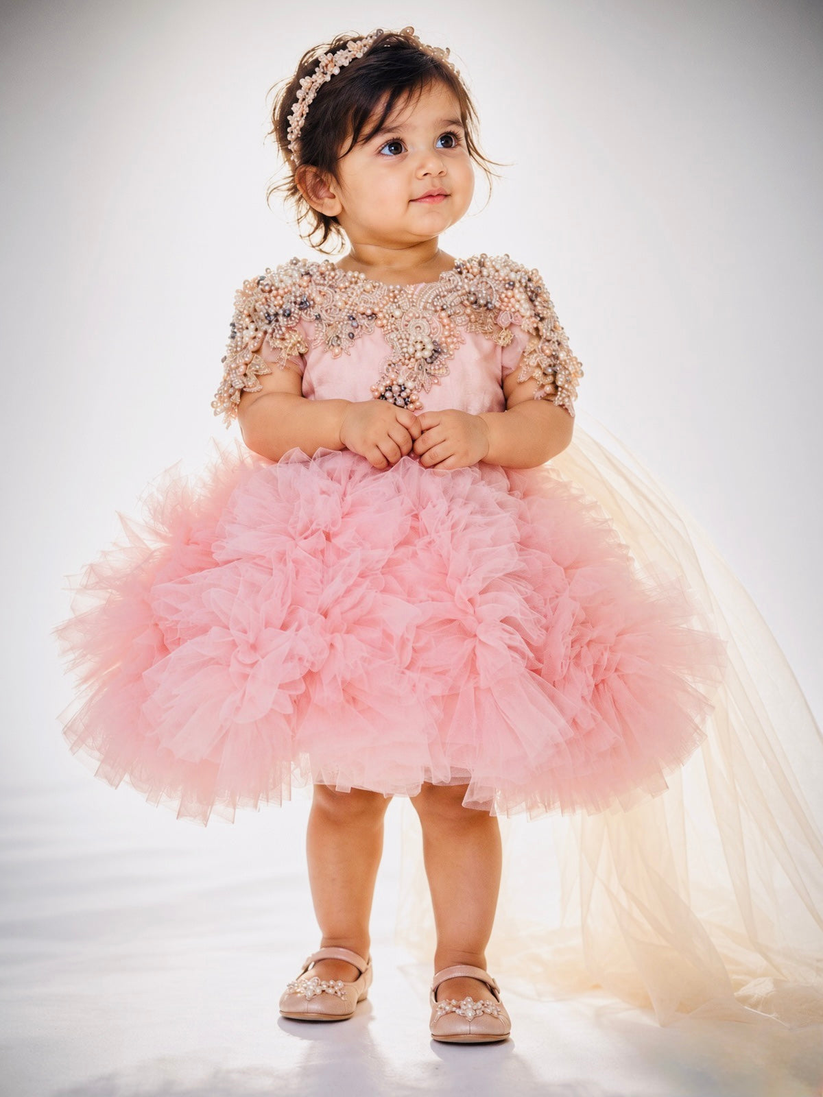 La Perle Rosé Dress