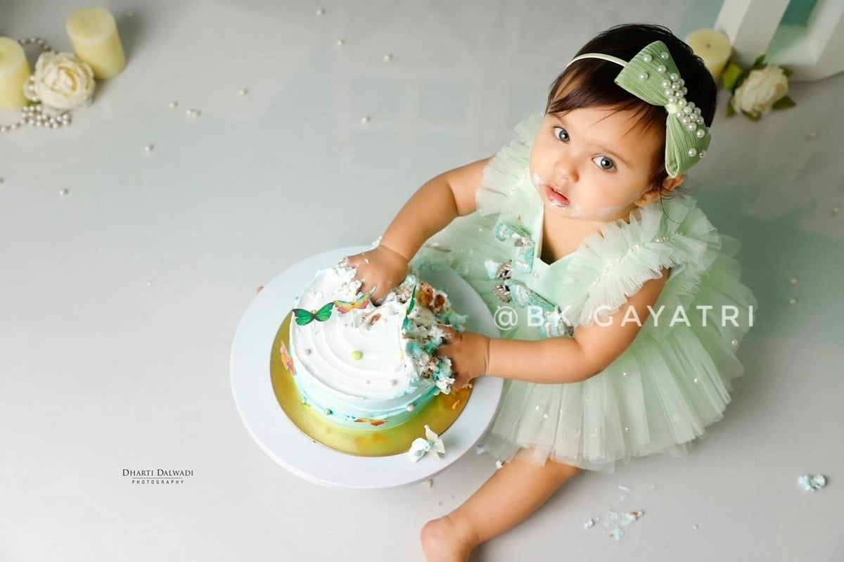 Butterfly romper – Kids Designer Dress | BK Gayatri Official