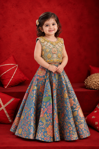 Jewel Antique Lehenga - BK Gayatri Official