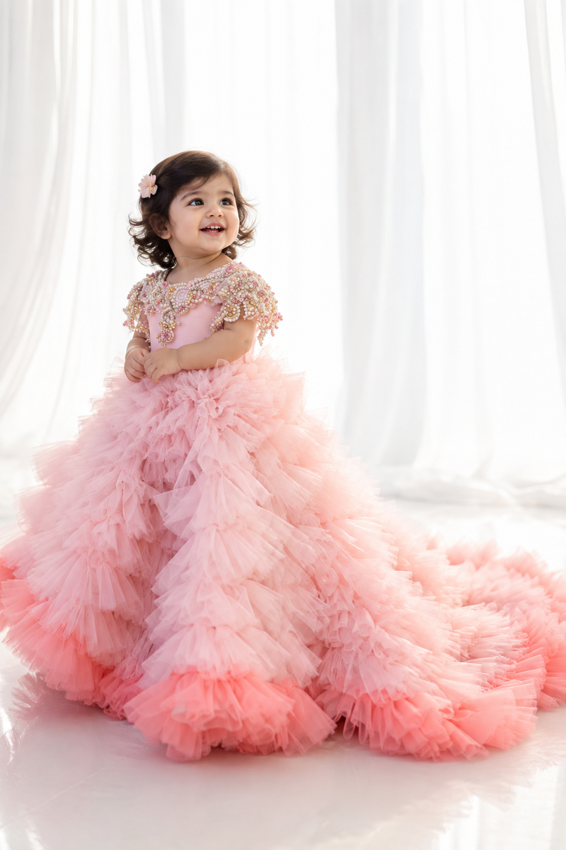Royal Pearl Dress