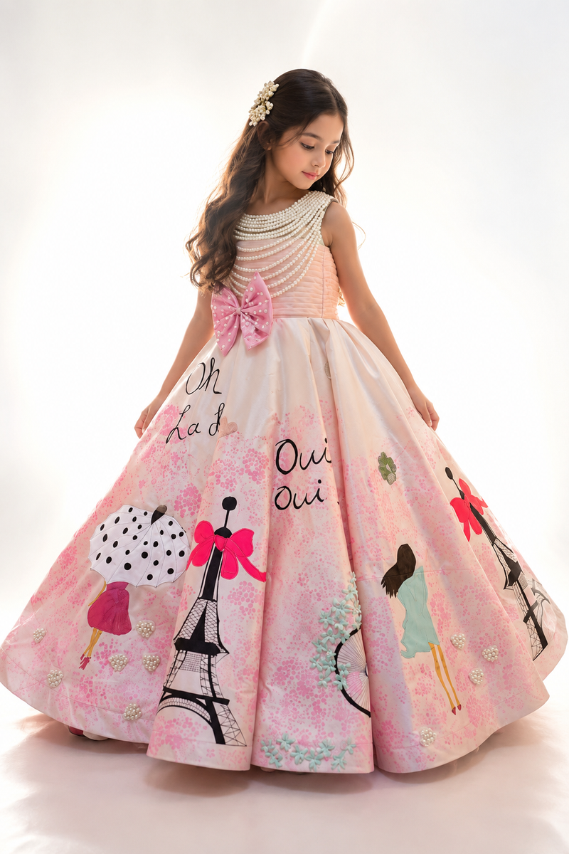 Mademoiselle Paris Gown