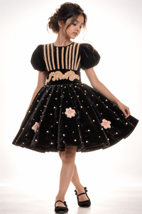 Velvet fantasy dress