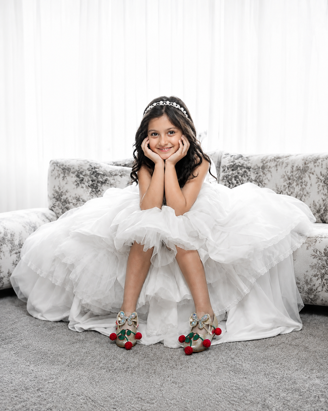 Strawberry shoes