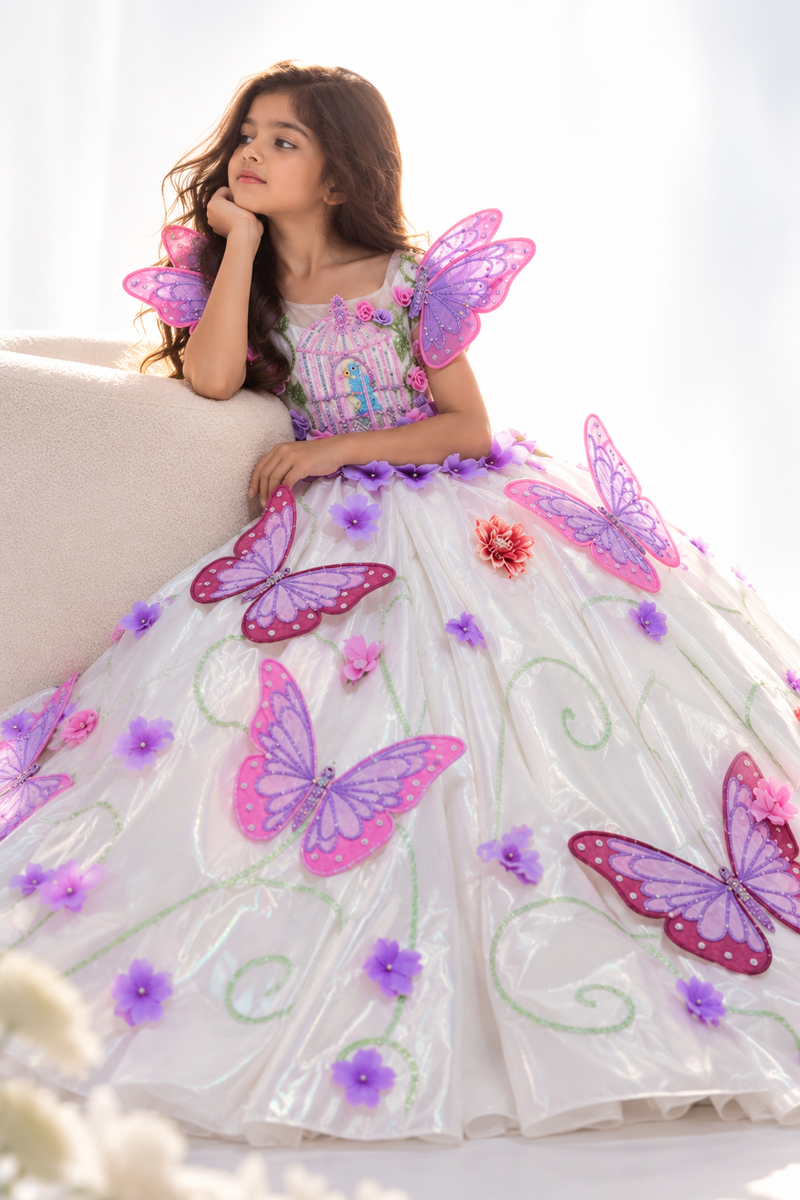 Butterfly Dress
