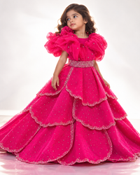 Glam Petal Dress - BK Gayatri Official