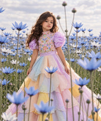 Couture Petal Lehenga - BK Gayatri Official