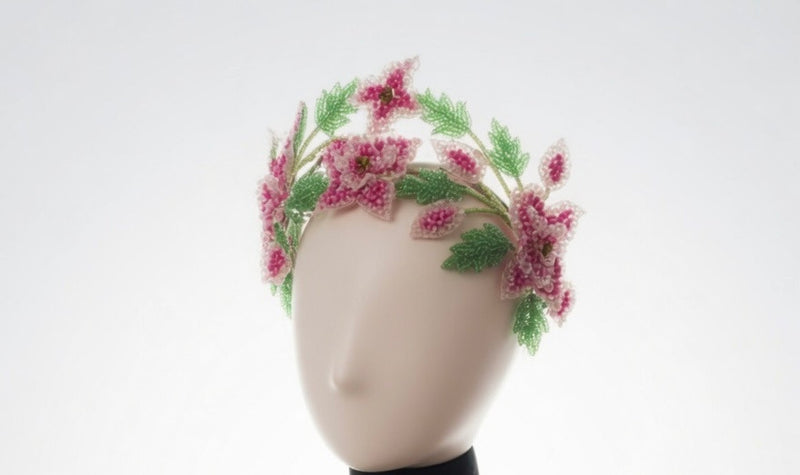 Queen flower crown