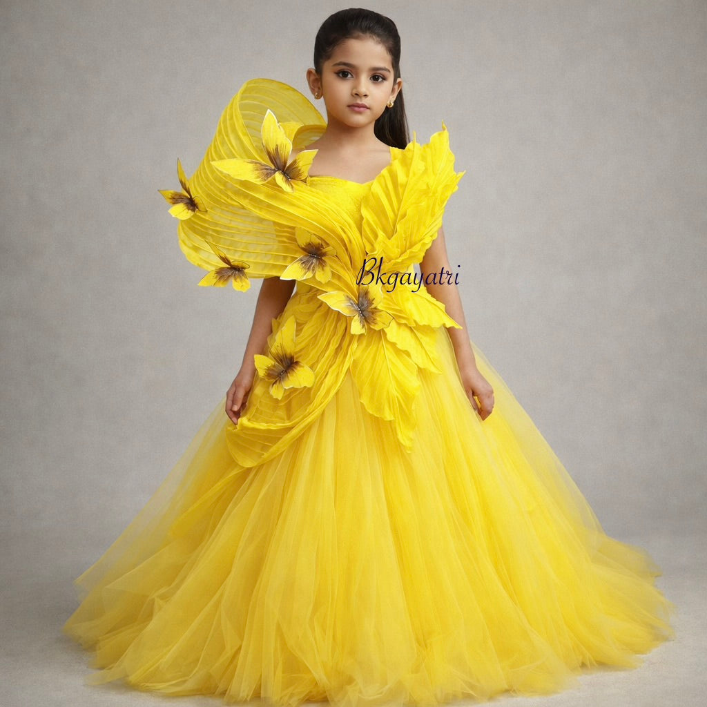 New Bloom Dress – Kids Designer Dress | BK Gayatri Official