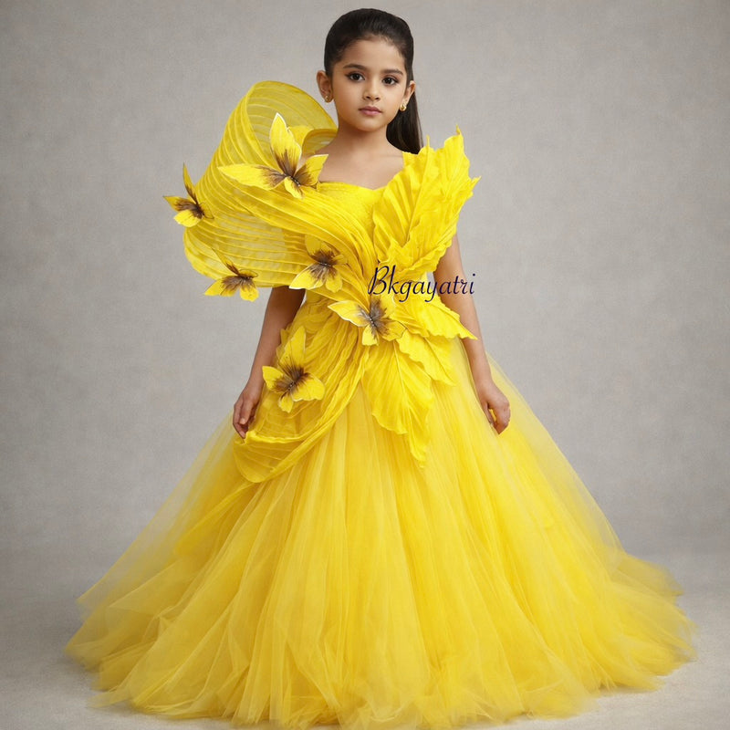New Bloom Dress – Kids Designer Dress | BK Gayatri Official