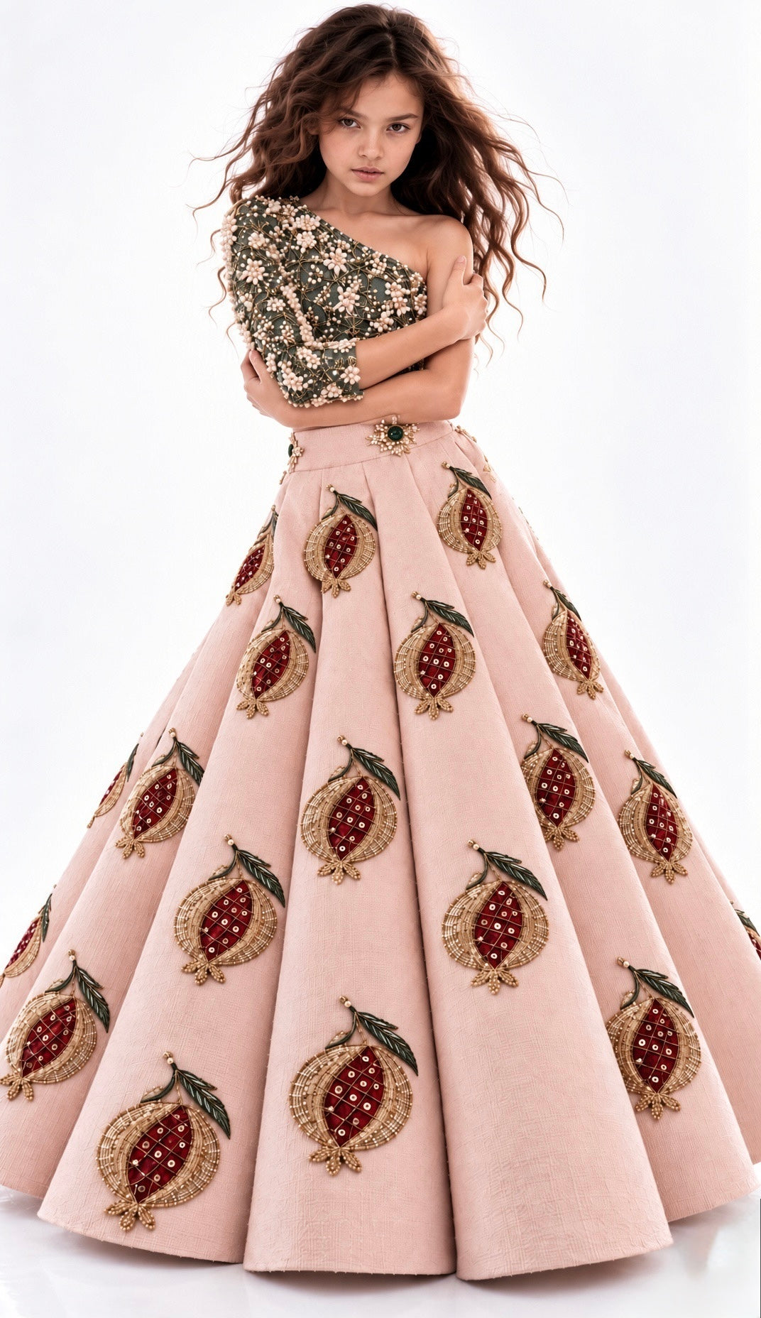 Gul Anar Lehenga