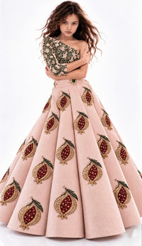 Gul Anar Lehenga