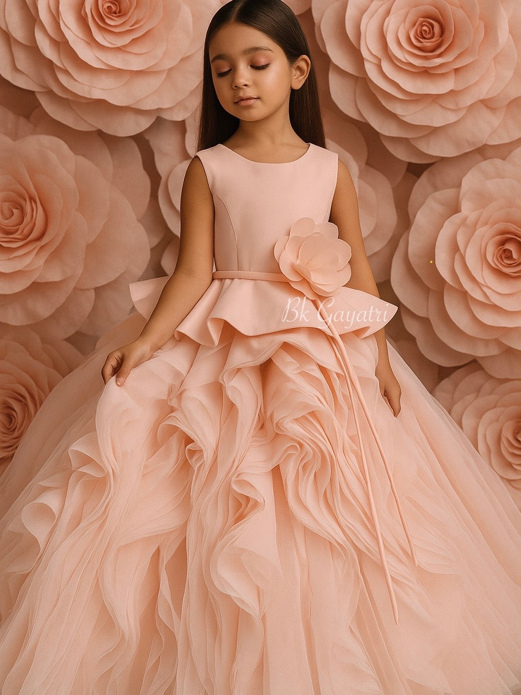 Dress "Alicia" – Kids Designer Dress | BK Gayatri Official