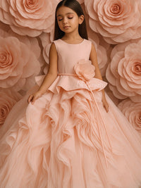 Dress "Alicia" – Kids Designer Dress | BK Gayatri Official