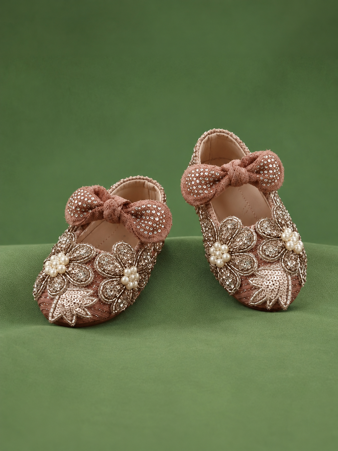 Schleifenschuhe