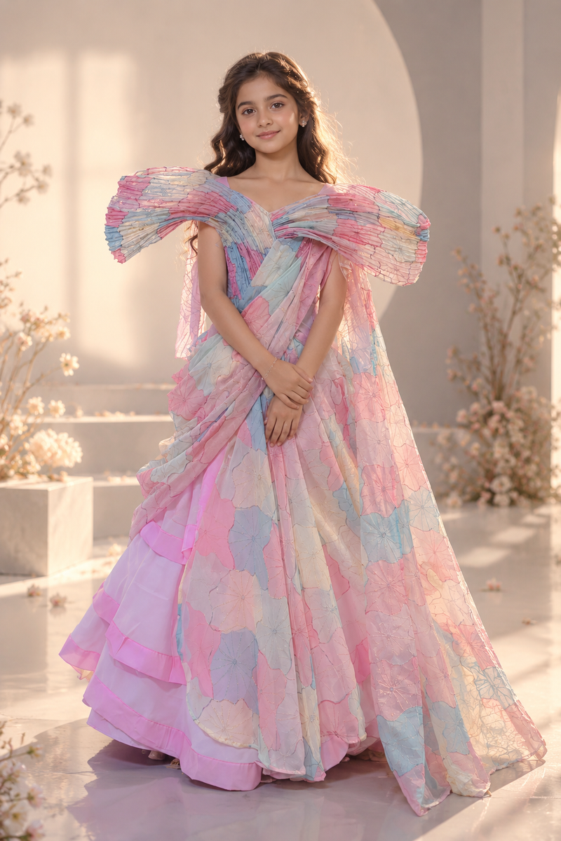 Lehenga Saree