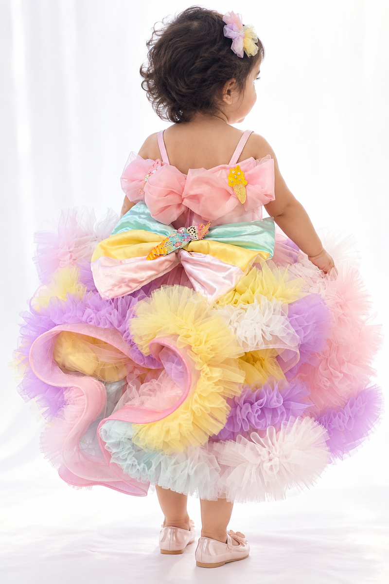 3D Ice Cream Dress - BK Gayatri Official