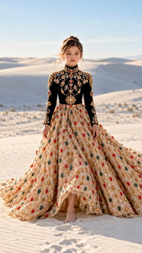 Jewel Of the Sands Gown
