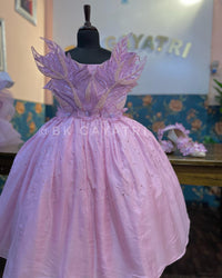 knee length structured dress – Luxury Kids Dress | BK Gayatri Official