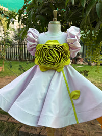 Easy breezy flower dress – Kids Couture Dress | BK Gayatri Official