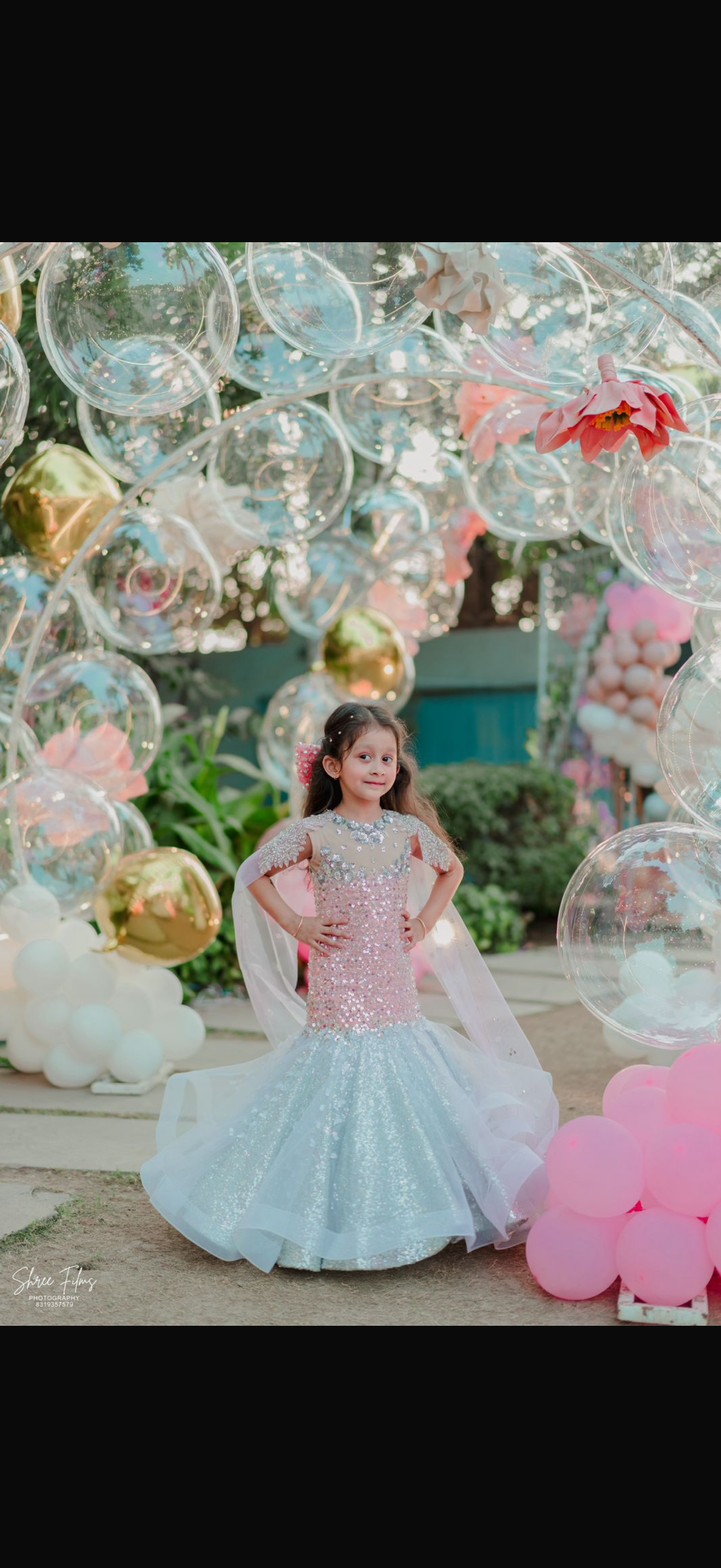 Sequins gown - BK Gayatri Official