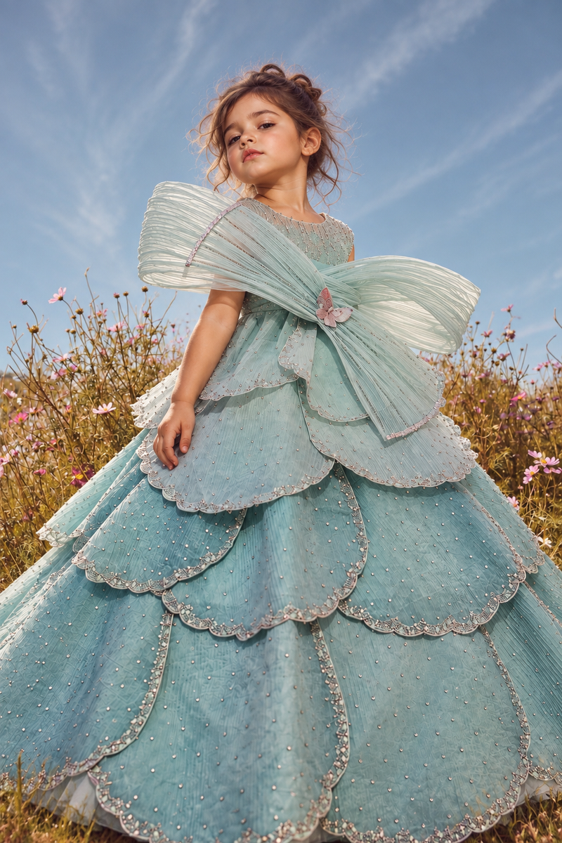 Swarovski Petal Dress - BK Gayatri Official