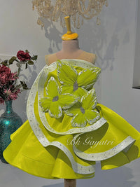 Super classic Butterfly dress – Kids Designer Dress | BK Gayatri Official