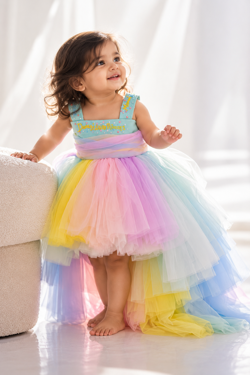 Colorful Belle Dress