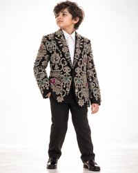 The Maharaja Noir Blazer - BK Gayatri Official