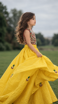 Sunshine Jewel Lehenga