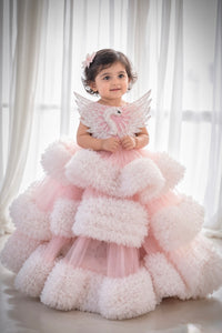 Structured Swan Dress - BK Gayatri Official