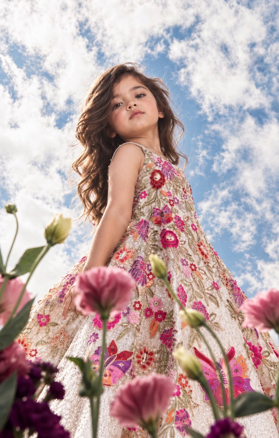 Couture Butterfly Fantasy Gown