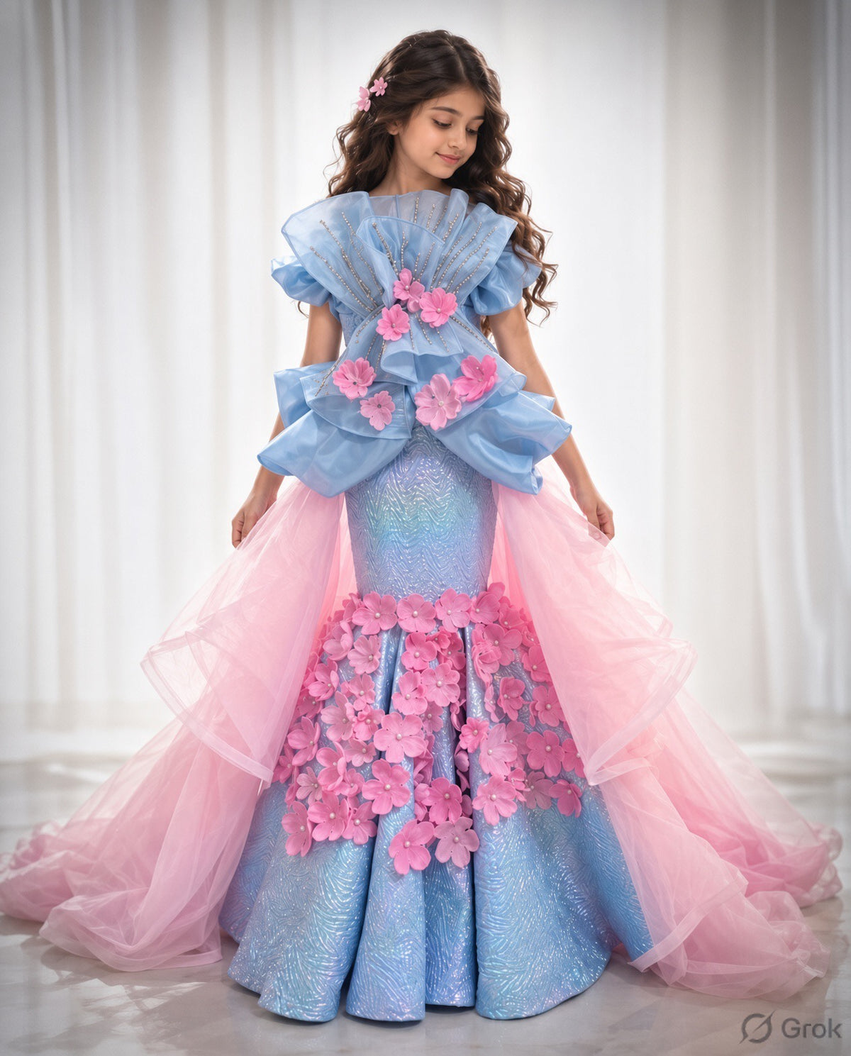 Mermaid gown