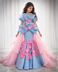 Mermaid gown