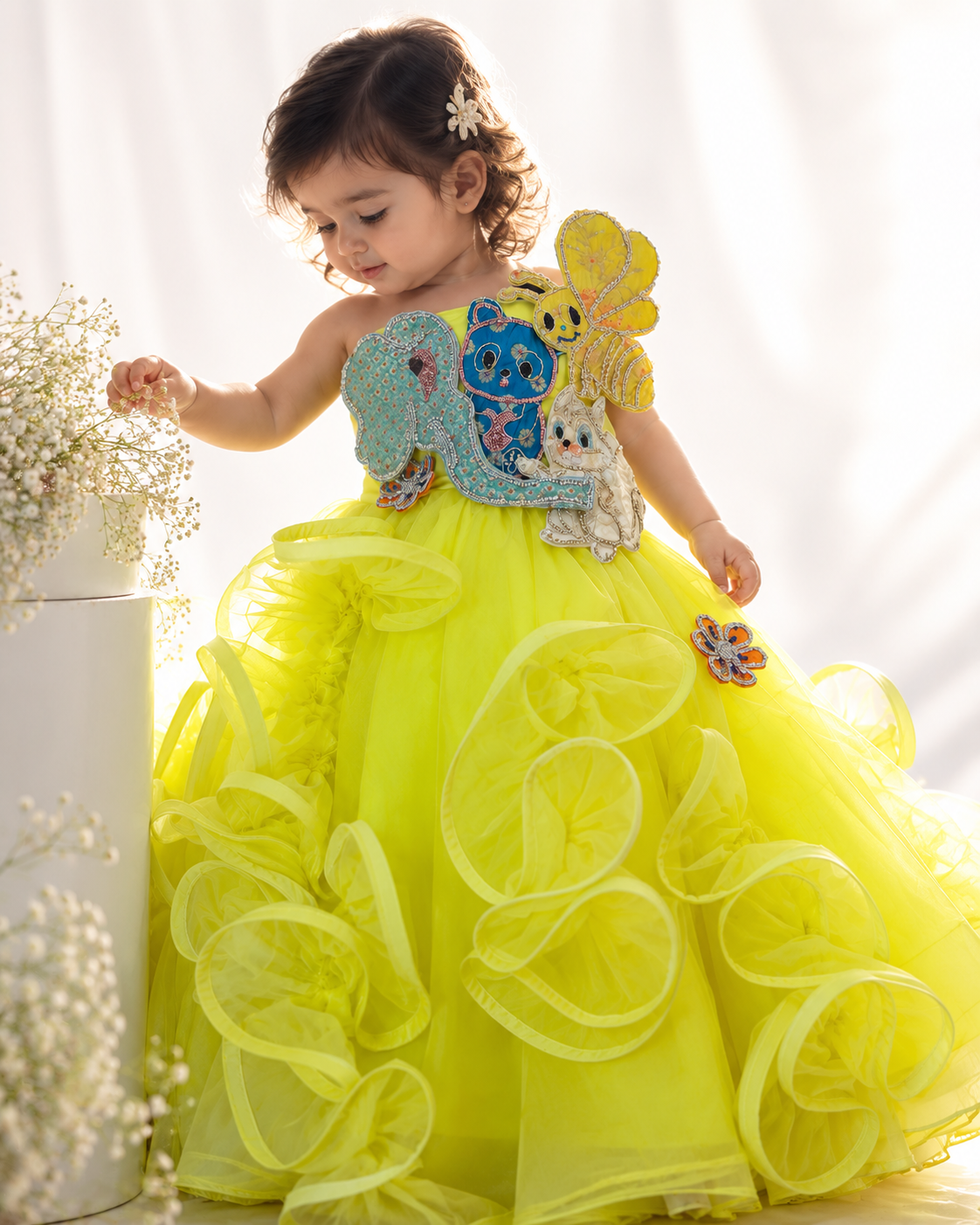 Animal party dress