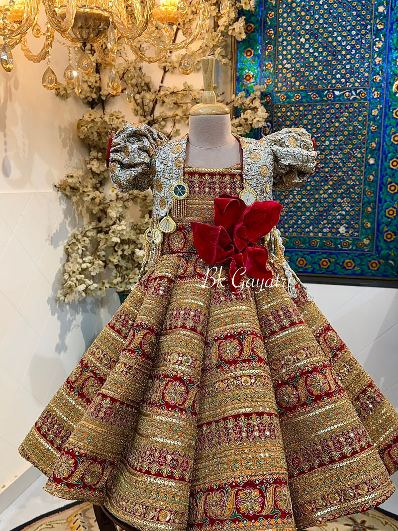Heritage dress – Kids Designer Dress | BK Gayatri Official