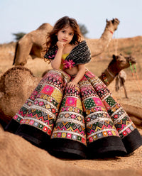 Desert Rani Lehenga - BK Gayatri Official