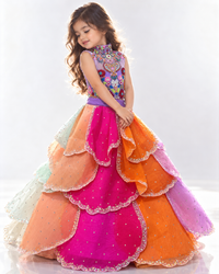Petal Lehenga - BK Gayatri Official