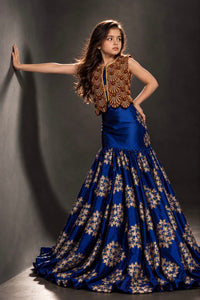 Zarbaft lehenga