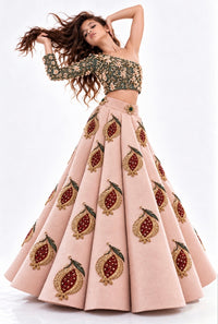 Gul Anar Lehenga