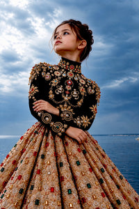 Jewel Of the Sands Gown