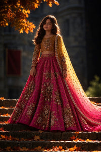 Mehrunissa Lehenga