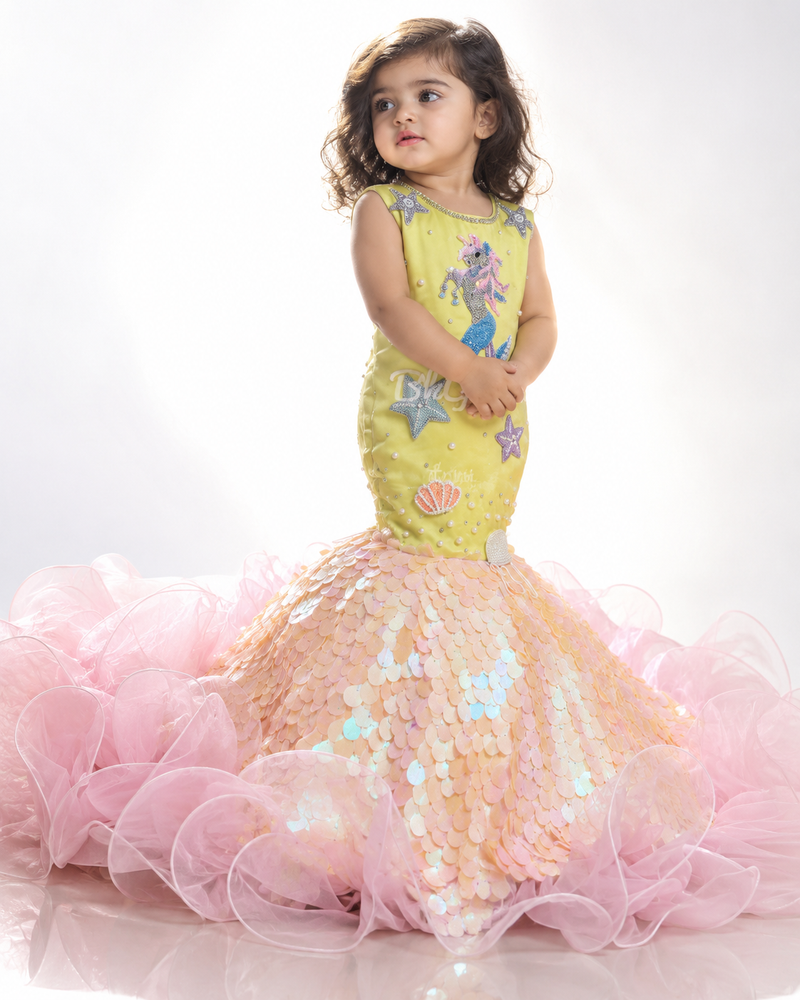 Sparkly Mermicon Dress