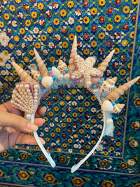 Mermaid hairband – Kids Designer Wear | BK Gayatri Official