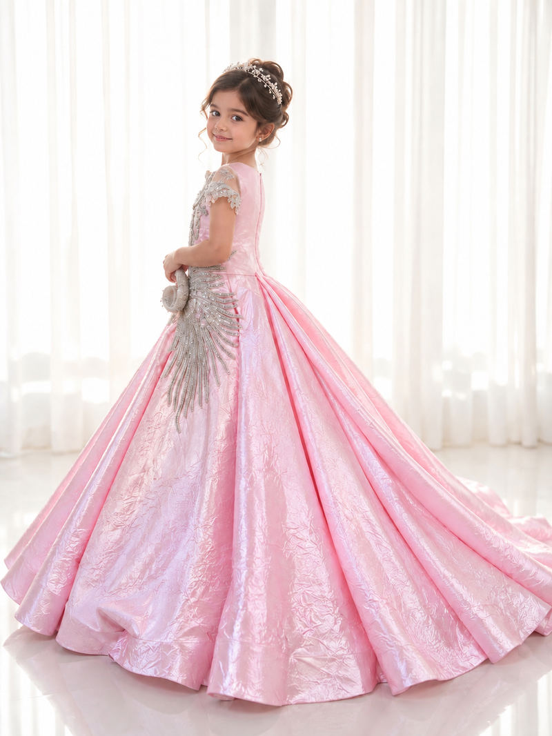 Princess jewel gown